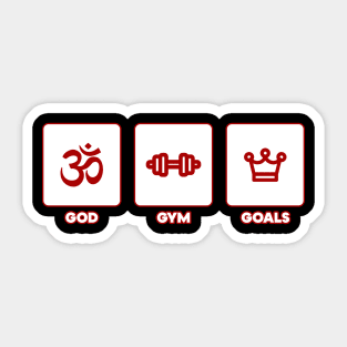 Fitness Holygrail Sticker